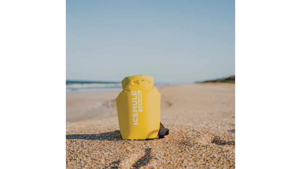 IceMule Coolers Classic Mini Cooler, 9 Liters, Sunshine, 1003-SS