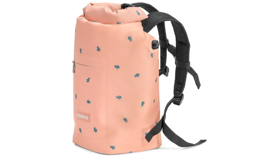 IceMule Coolers Classic Mini Cooler, Sunset/Blue Mule, 15 Liters, 1008-SB