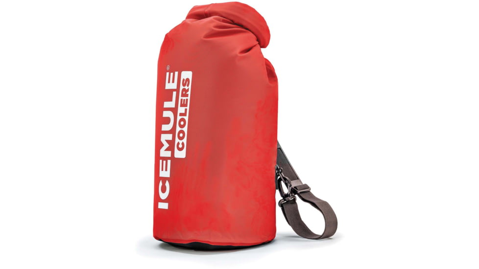 IceMule Coolers Classic Small Cooler, 10 Liters, Crimson Red, 1004-CR