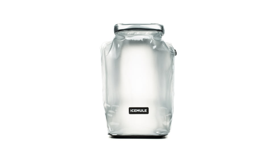 IceMule Coolers Clear Jaunt Cooler, 15L, Clear, 1010-CL