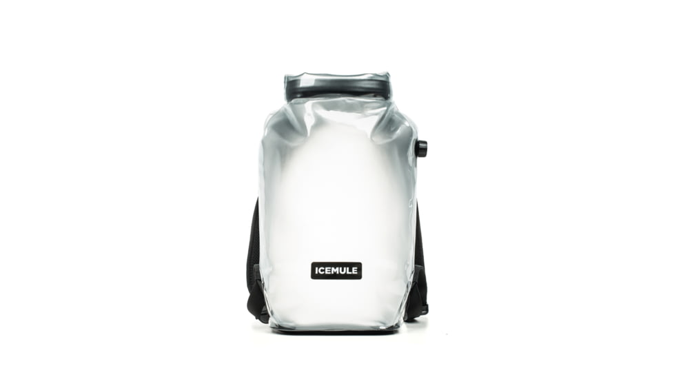 IceMule Coolers Clear Jaunt Cooler, 9L, Clear, 1009-CL