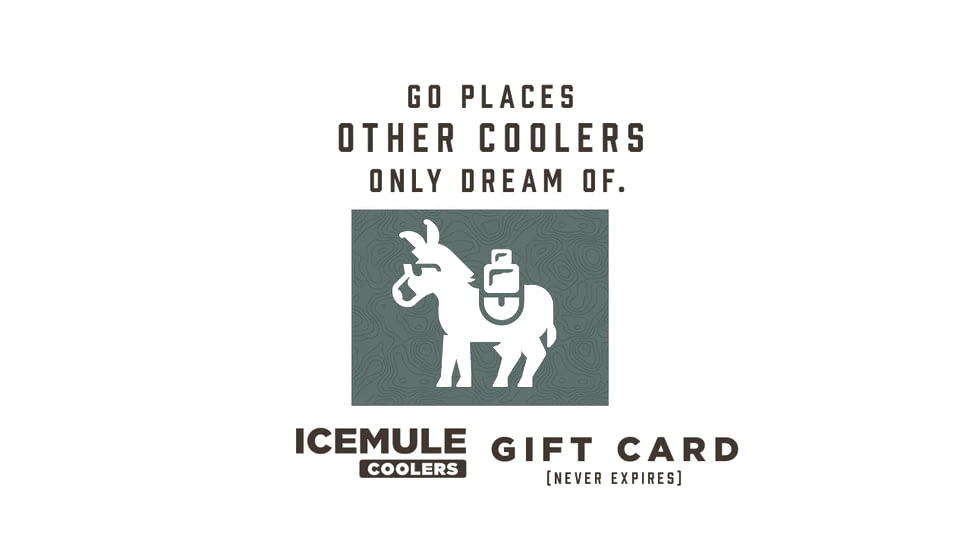 IceMule Coolers Gift Card, 104421916697