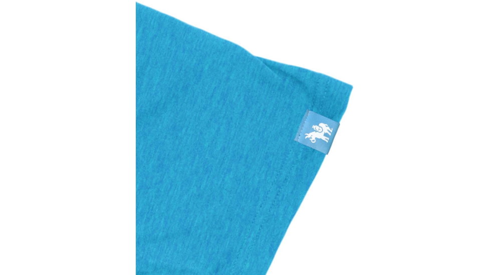 IceMule Coolers Hang Loose Tee - Mens, Turquoise shirt with Navy ink, 3557911691357