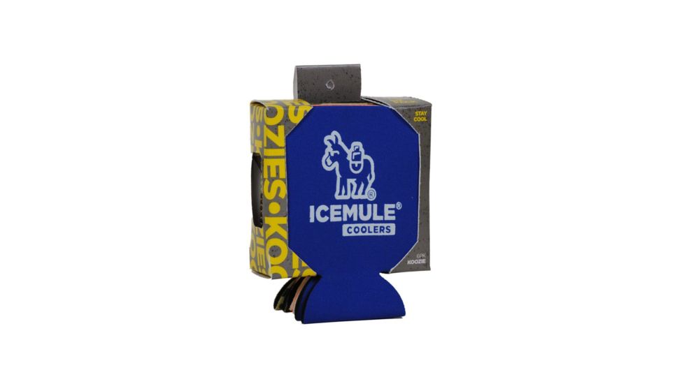 IceMule Coolers IceMule Koozie Six-Pack-Assorted-One Size