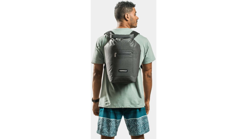 IceMule Coolers Jaunt Cooler, 15 Liters, Snow Grey, 15L, 1008-SG