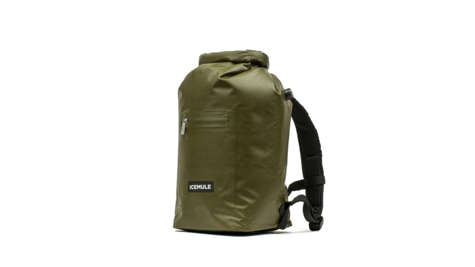 IceMule Coolers Jaunt Cooler, 15L, Army Green, 1008-AG