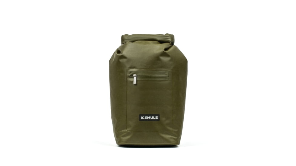 IceMule Coolers Jaunt Cooler, 15L, Army Green, 1008-AG