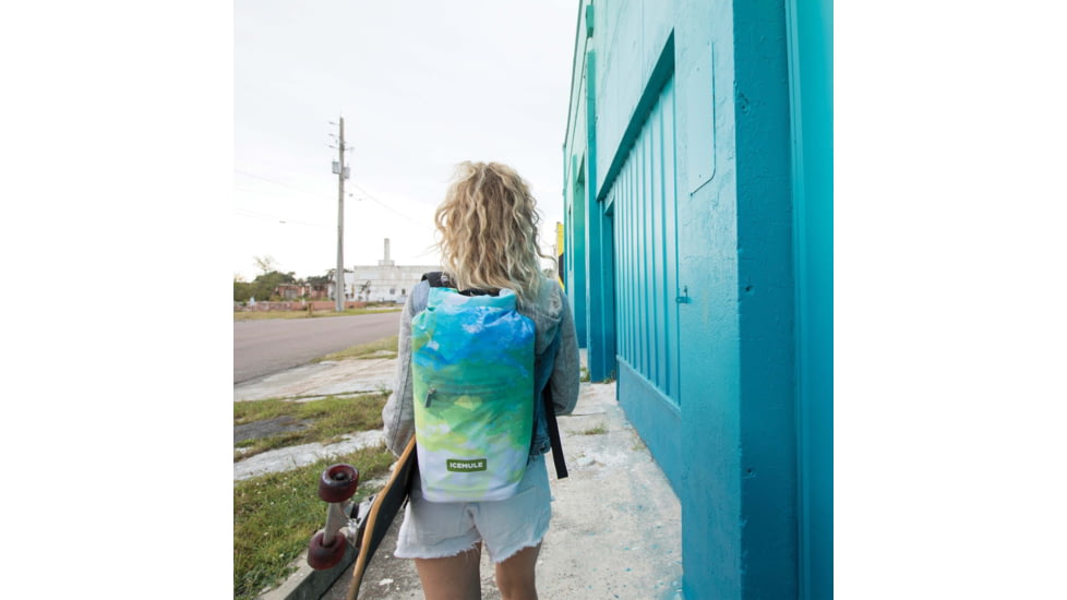 IceMule Coolers Jaunt Cooler, 9 Liters, Devoe, 1007-DD