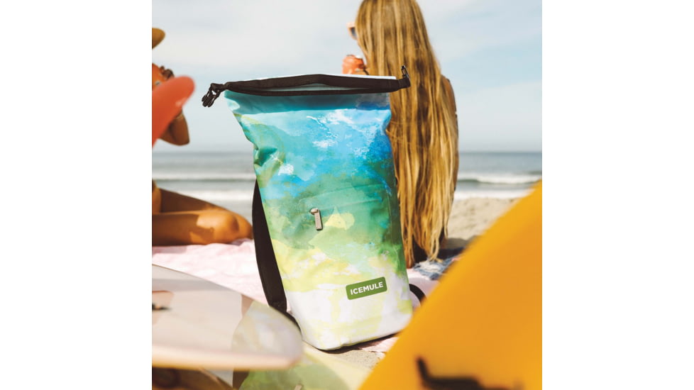 IceMule Coolers Jaunt Cooler, 9 Liters, Devoe, 1007-DD