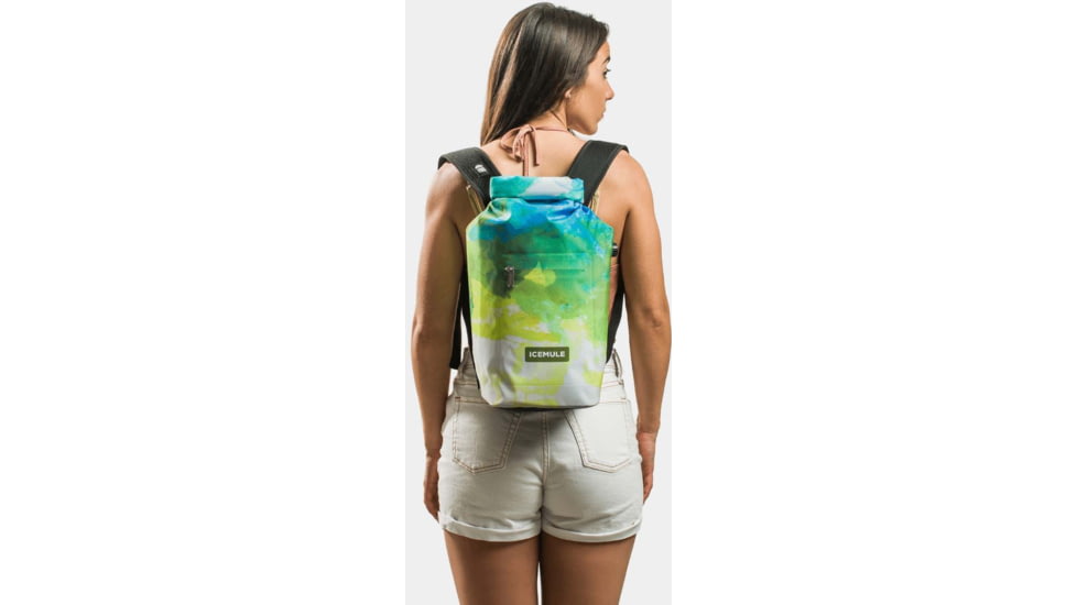 IceMule Coolers Jaunt Cooler, 9 Liters, Devoe, 1007-DD