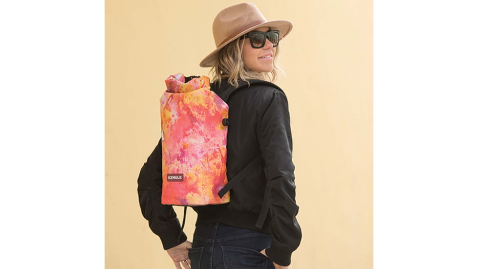 IceMule Coolers Jaunt Cooler, 9 Liters, Devoe Two, 1007-DT