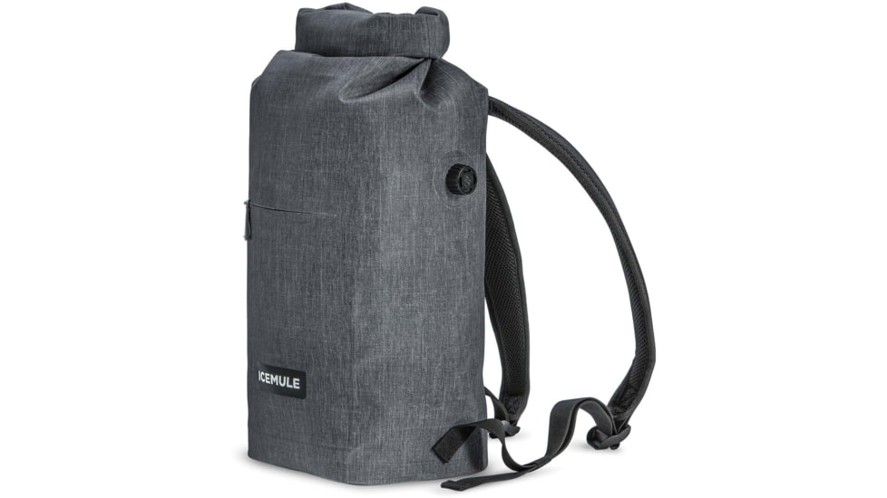 IceMule Coolers Jaunt Cooler, 9 Liters, Snow Grey, 1007-SG