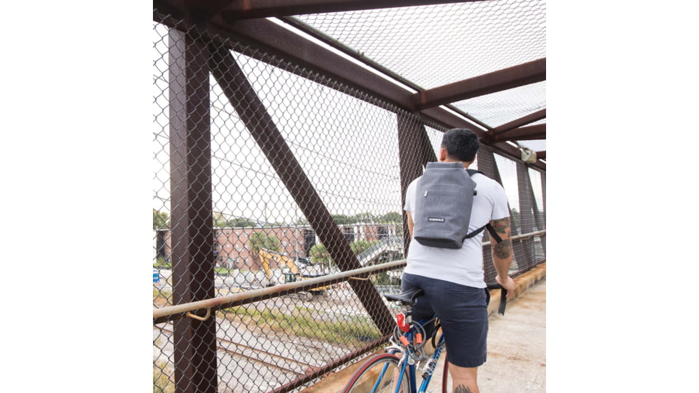 IceMule Coolers Jaunt Cooler, 9 Liters, Snow Grey, 1007-SG