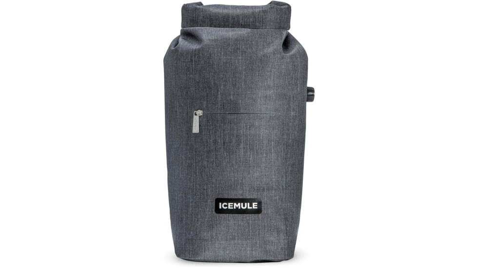 IceMule Coolers Jaunt Cooler, 9 Liters, Snow Grey, 1007-SG