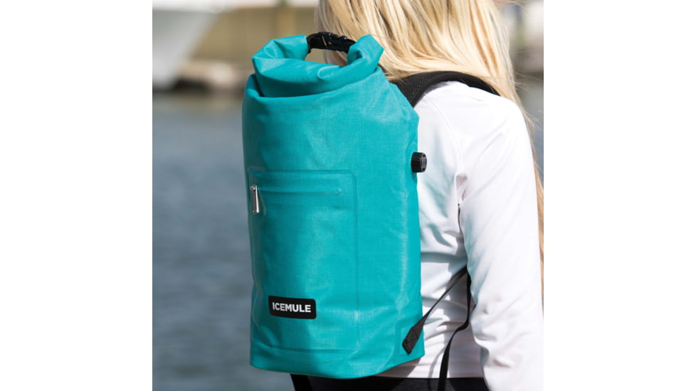 IceMule Coolers Jaunt Cooler, 9 Liters, Turquoise, 1007-TQ