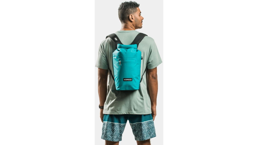 IceMule Coolers Jaunt Cooler, 9 Liters, Turquoise, 1007-TQ