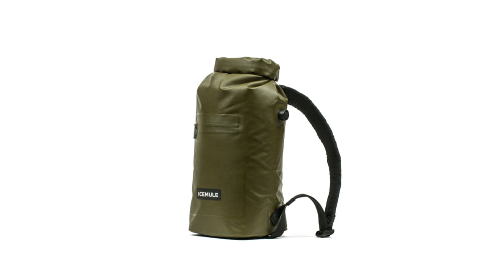 IceMule Coolers Jaunt Cooler, 9L, Army Green, 1007-AG