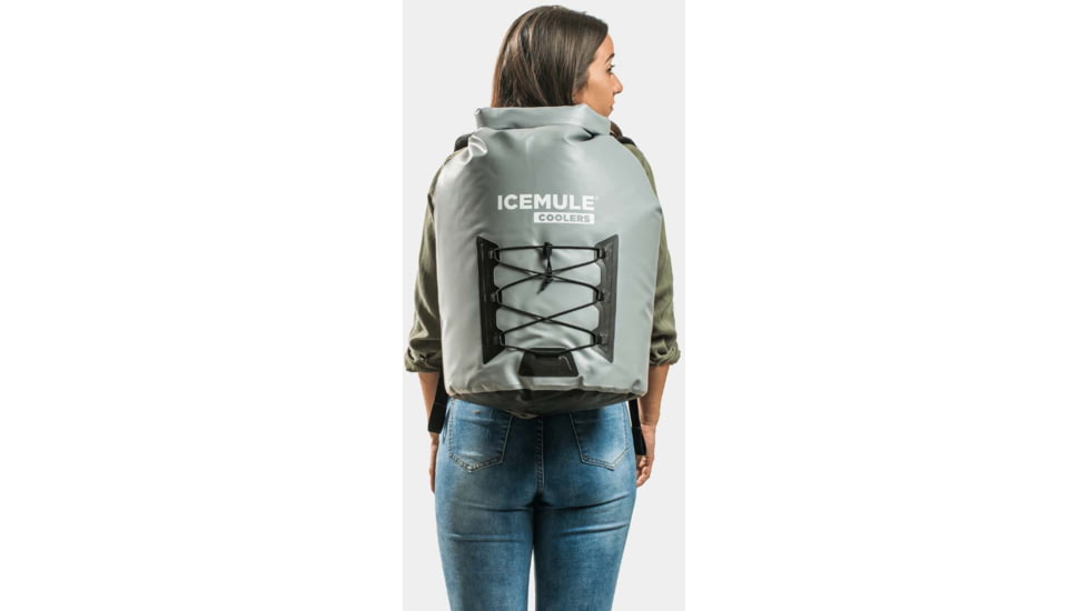 IceMule Coolers Pro Large Cooler, 9 Liters, IceMule Grey, 1014-Grey