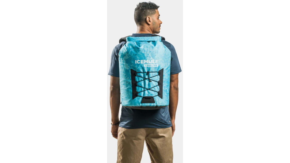 IceMule Coolers Pro Large Cooler, 9 Liters, Realtree Wave, 1014-RW