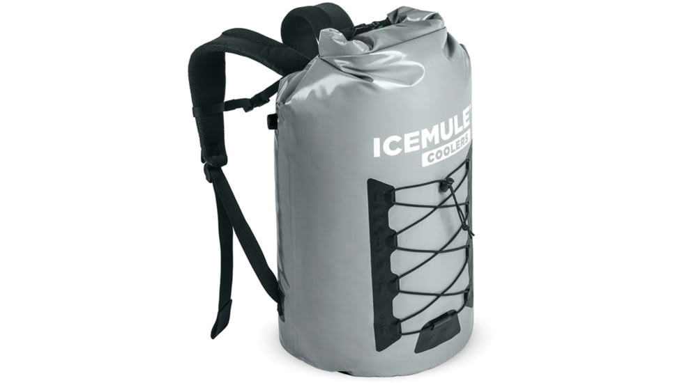 IceMule Coolers Pro X Large Cooler, 33 Liters, IceMule Grey, 1015-Grey