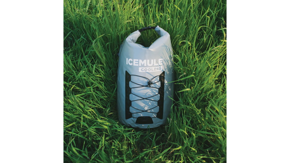 IceMule Coolers Pro X Large Cooler, 33 Liters, IceMule Grey, 1015-Grey