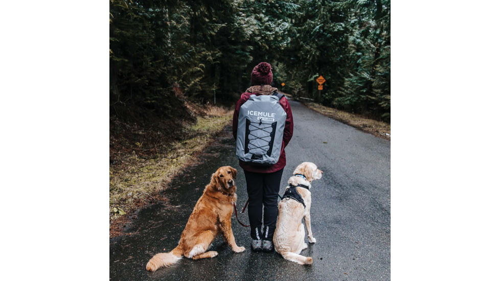 IceMule Coolers Pro X Large Cooler, 33 Liters, IceMule Grey, 1015-Grey