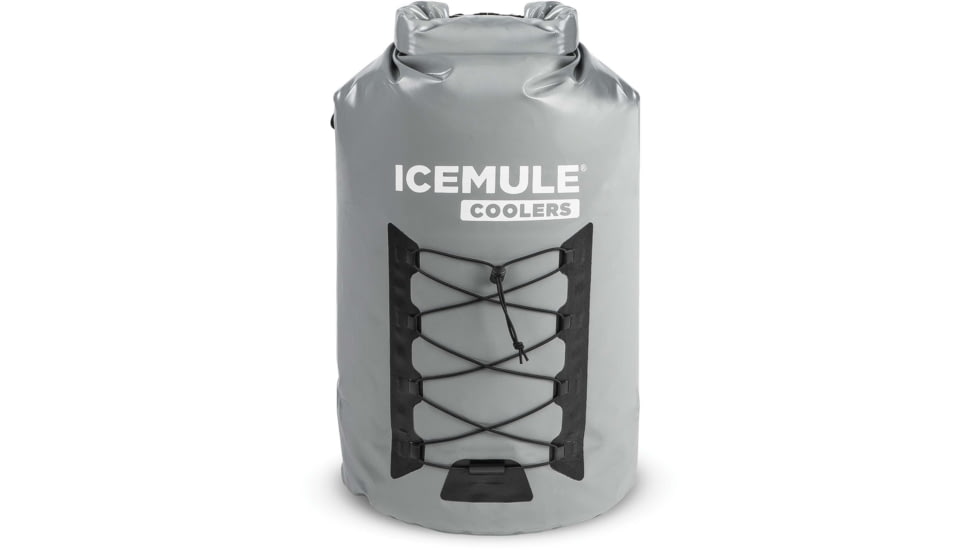 IceMule Coolers Pro X Large Cooler, 33 Liters, IceMule Grey, 1015-Grey