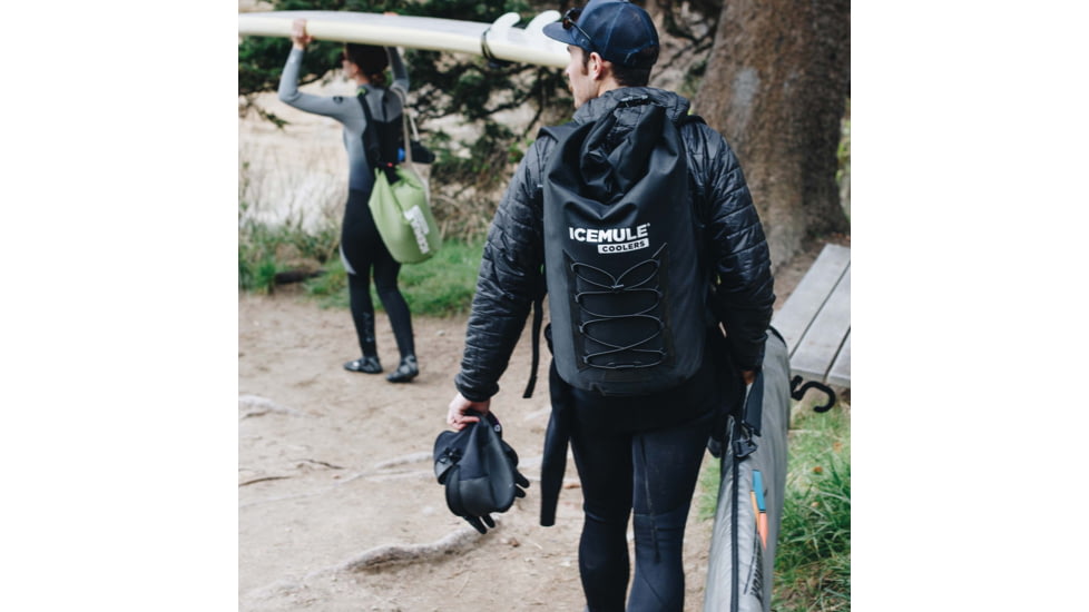 IceMule Coolers Pro X Large Cooler, 33 Liters, Matte Black, 1015-BK