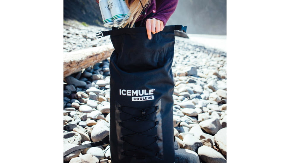 IceMule Coolers Pro X Large Cooler, 33 Liters, Matte Black, 1015-BK