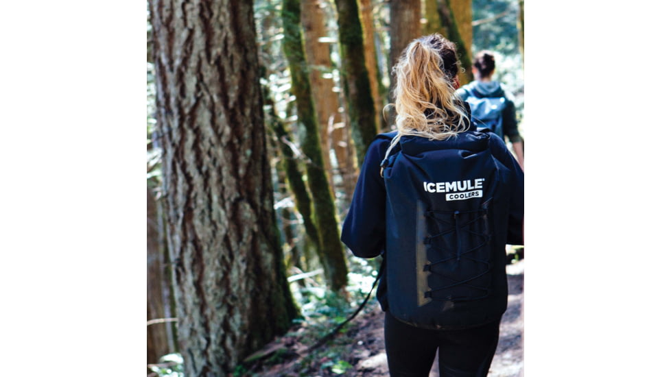 IceMule Coolers Pro X Large Cooler, 33 Liters, Matte Black, 1015-BK