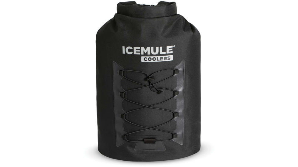 IceMule Coolers Pro X Large Cooler, 33 Liters, Matte Black, 1015-BK