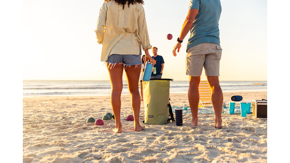 IceMule Coolers Recycled Jaunt Cooler, 20L, Sage Green, 1020-SGR