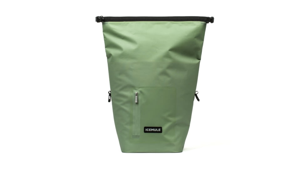 IceMule Coolers Recycled Jaunt Cooler, 20L, Sage Green, 1020-SGR