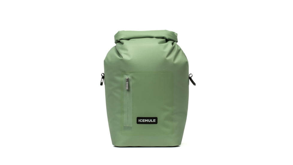 IceMule Coolers Recycled Jaunt Cooler, 20L, Sage Green, 1020-SGR