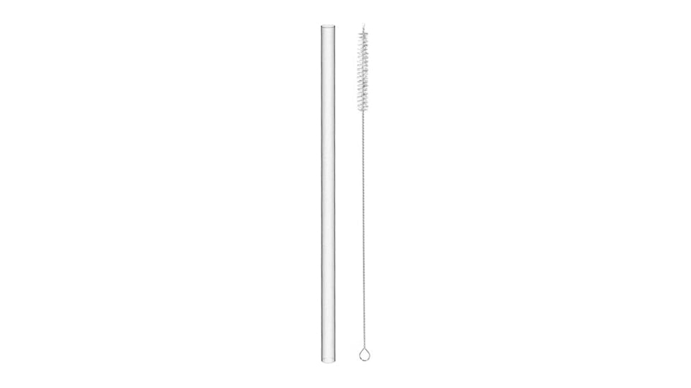Icemule Coolers Silicone Straw + Cleaner, 1430