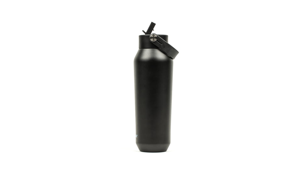 IceMule Coolers Sports Bottle, 32oz, Black, 1423-BK