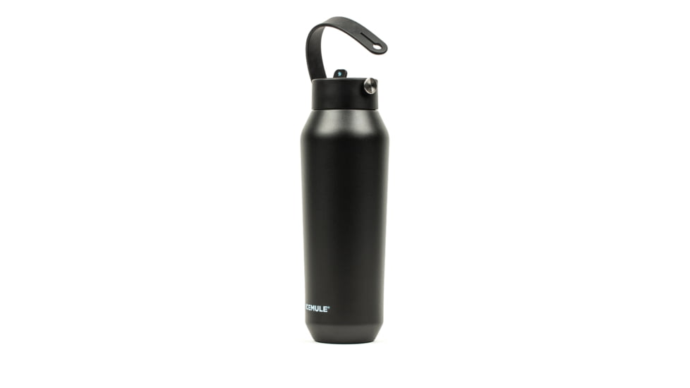 IceMule Coolers Sports Bottle, 32oz, Black, 1423-BK