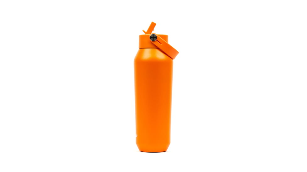 IceMule Coolers Sports Bottle, 32oz, Blaze Orange, 1423-BO