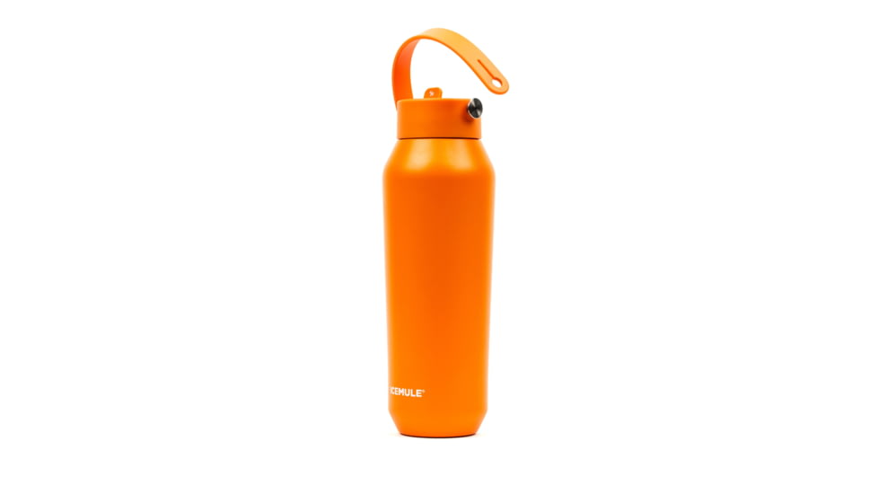 IceMule Coolers Sports Bottle, 32oz, Blaze Orange, 1423-BO