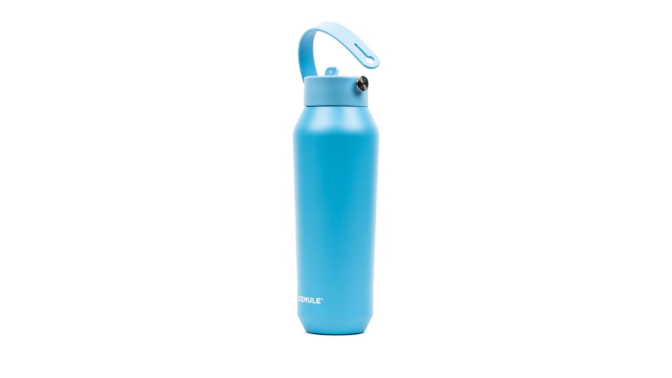 IceMule Coolers Sports Bottle, 32oz, IceMule Blue, 1423-Blue