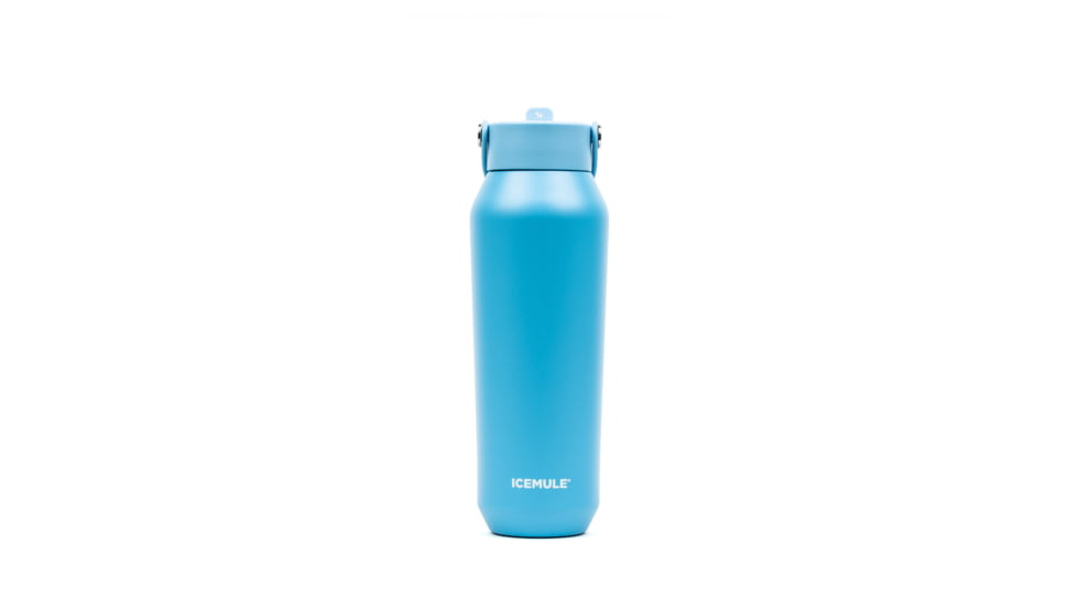 IceMule Coolers Sports Bottle, 32oz, IceMule Blue, 1423-Blue