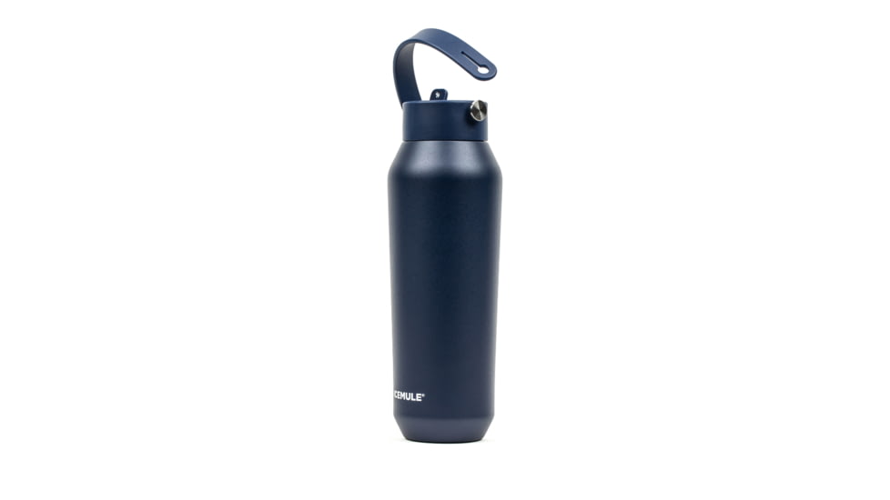 IceMule Coolers Sports Bottle, 32oz, Marine Blue, 1423-MB