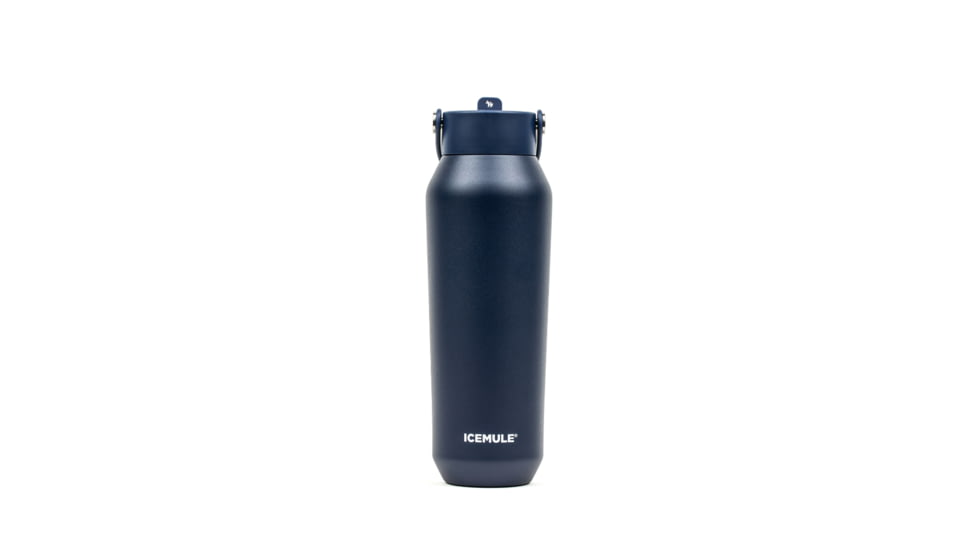 IceMule Coolers Sports Bottle, 32oz, Marine Blue, 1423-MB