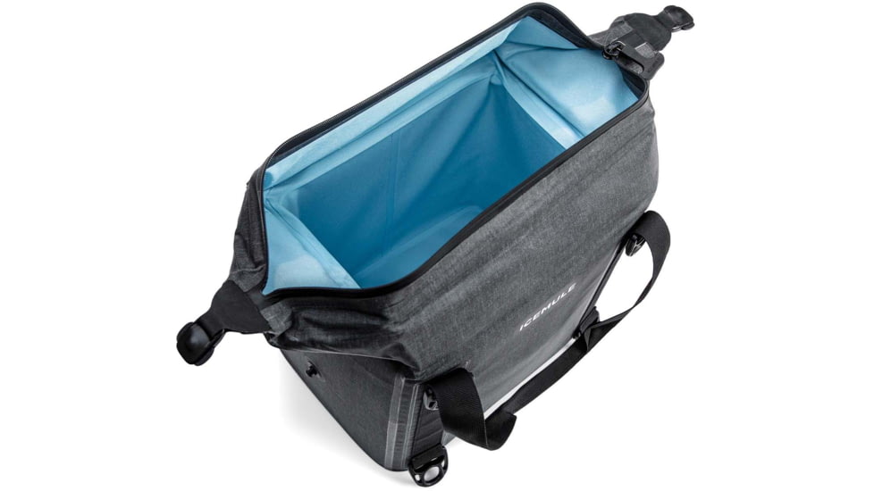 IceMule Coolers Traveler Cooler, 25 Liters, Snow Grey, 1603-SG