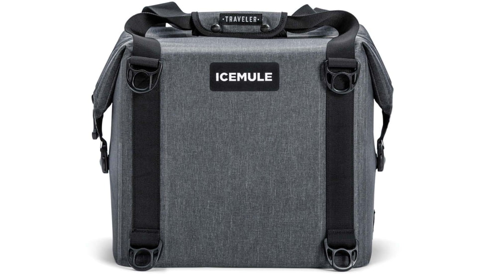 IceMule Coolers Traveler Cooler, 25 Liters, Snow Grey, 1603-SG