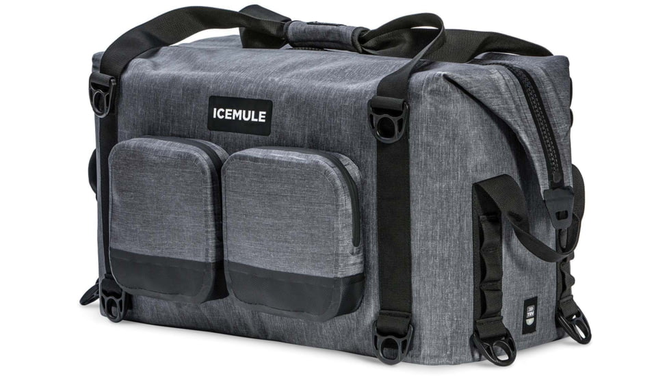 IceMule Coolers Traveler Cooler, 35 Liters, Snow Grey, 1602-SG