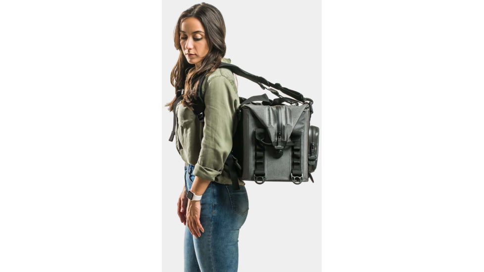 IceMule Coolers Traveler Cooler, 35 Liters, Snow Grey, 1602-SG