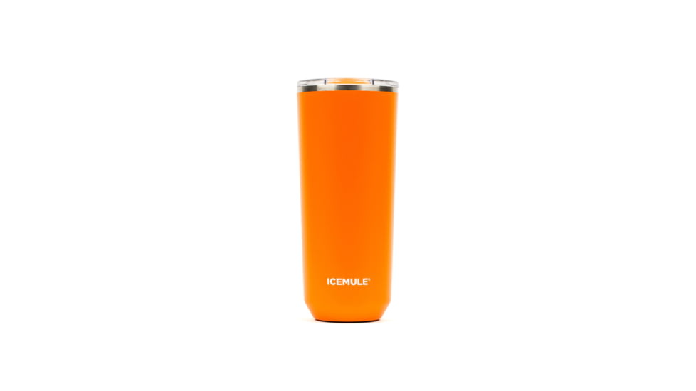 IceMule Coolers Tumbler, 24oz, Blaze Orange, 1420-BO