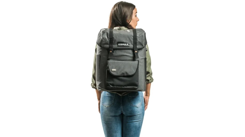 IceMule Coolers Urbano Cooler, 30 Liters, Grey, 1700-SG