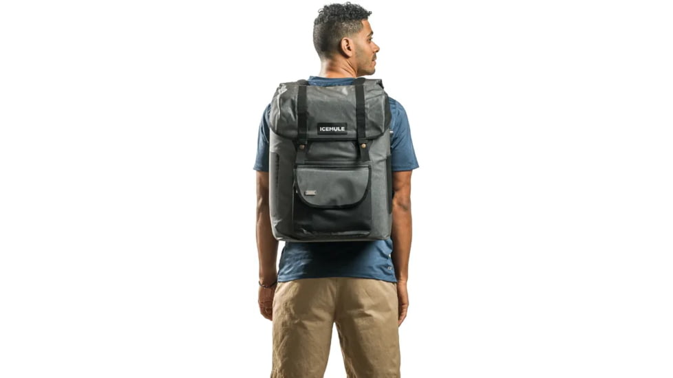 IceMule Coolers Urbano Cooler, 30 Liters, Grey, 1700-SG